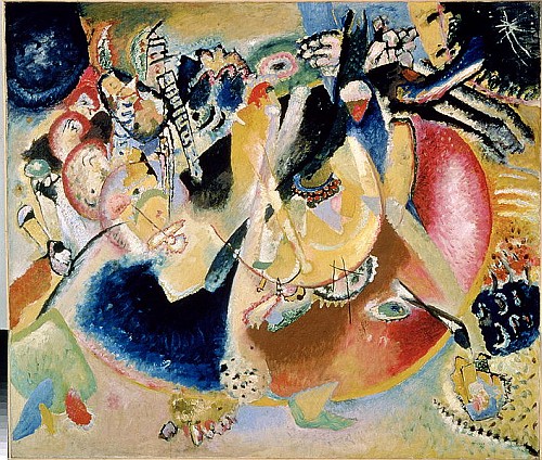Improvisation of Cold Forms de Wassily Kandinsky
