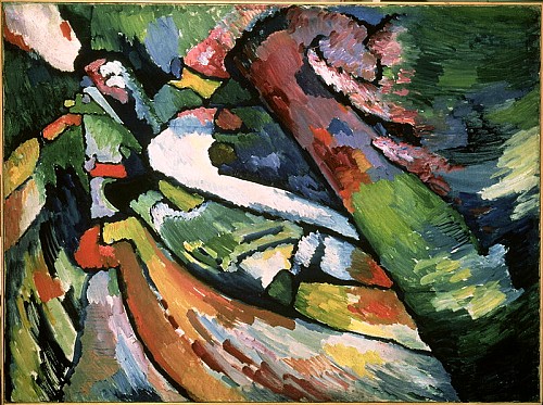 Improvisation VII de Wassily Kandinsky