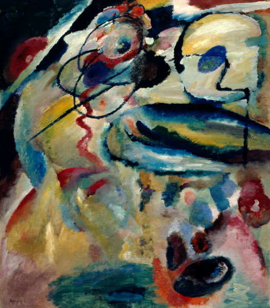 Abstract Picture de Wassily Kandinsky