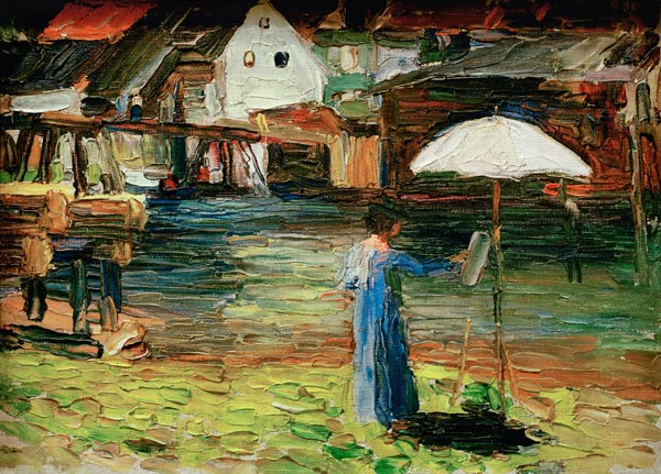 Gabriele Münter de Wassily Kandinsky