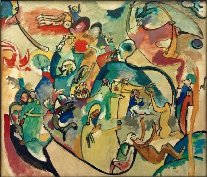 All Saint’s Day II de Wassily Kandinsky