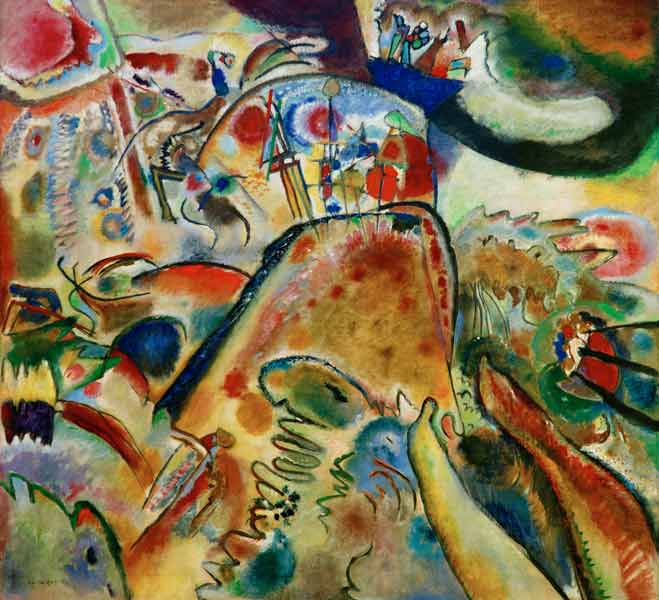 Small Pleasures de Wassily Kandinsky