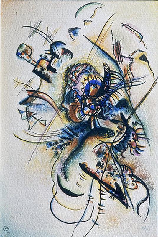 Komposition de Wassily Kandinsky