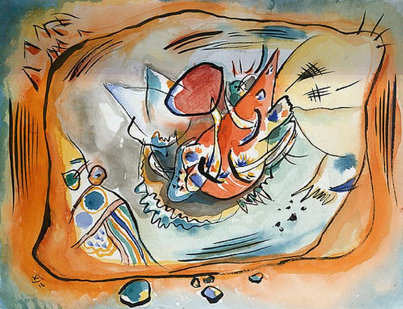 Composition de Wassily Kandinsky