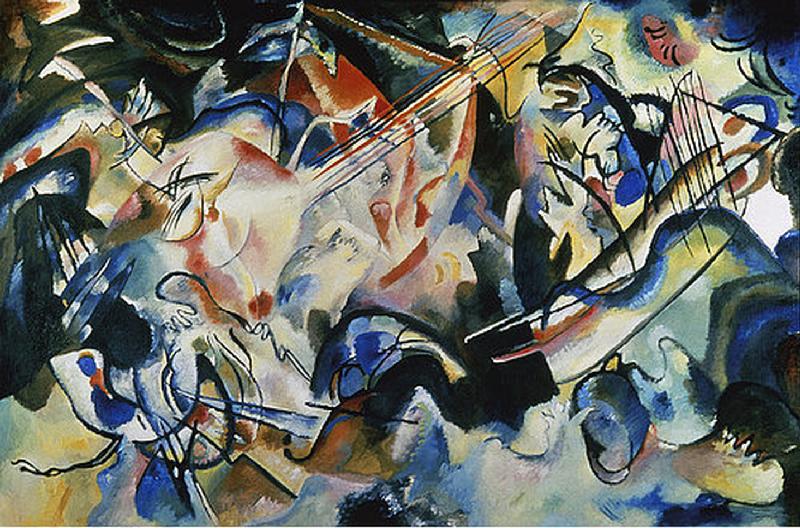 Komposition VI., de Wassily Kandinsky
