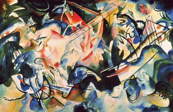 Composition VI de Wassily Kandinsky