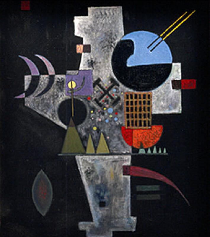 Cross form. de Wassily Kandinsky
