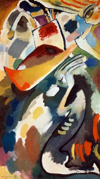 The Last Judgement de Wassily Kandinsky