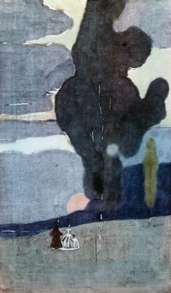 Moonrise de Wassily Kandinsky