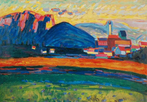 Murnau de Wassily Kandinsky