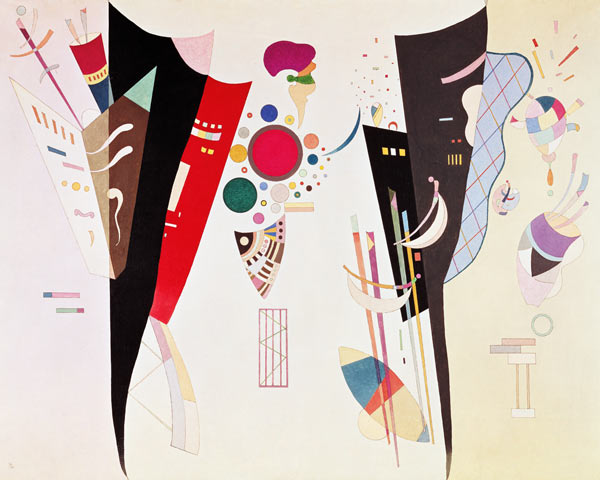 Mutual harmony (Accord réciproque) de Wassily Kandinsky