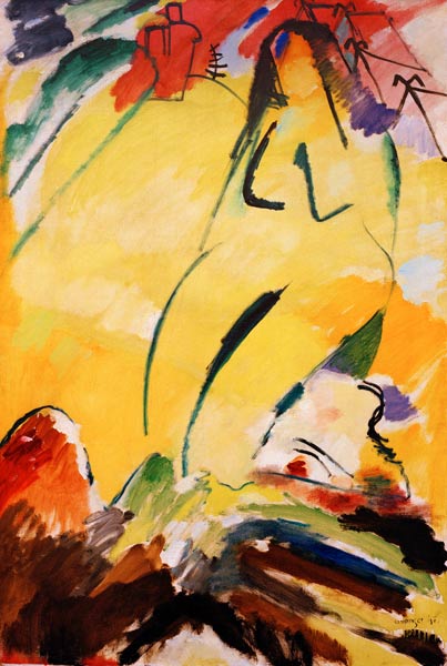 Nude de Wassily Kandinsky