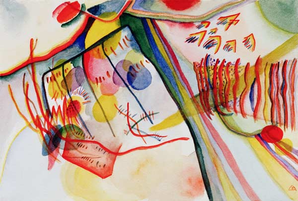 Composition. de Wassily Kandinsky