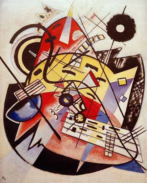 White dot (Composition No. 248) de Wassily Kandinsky