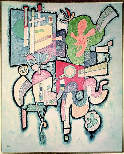 Simple Complexity or de Wassily Kandinsky