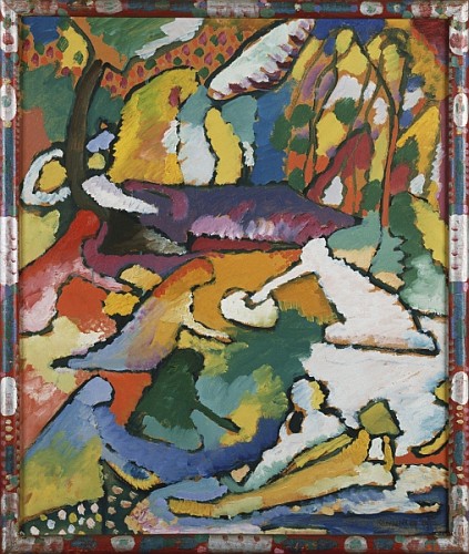 Skizze zu Composition II de Wassily Kandinsky