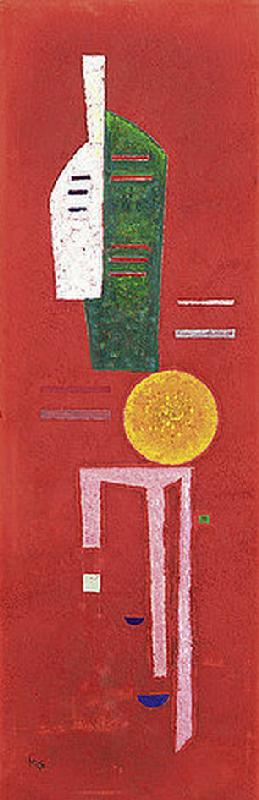 Streifen de Wassily Kandinsky