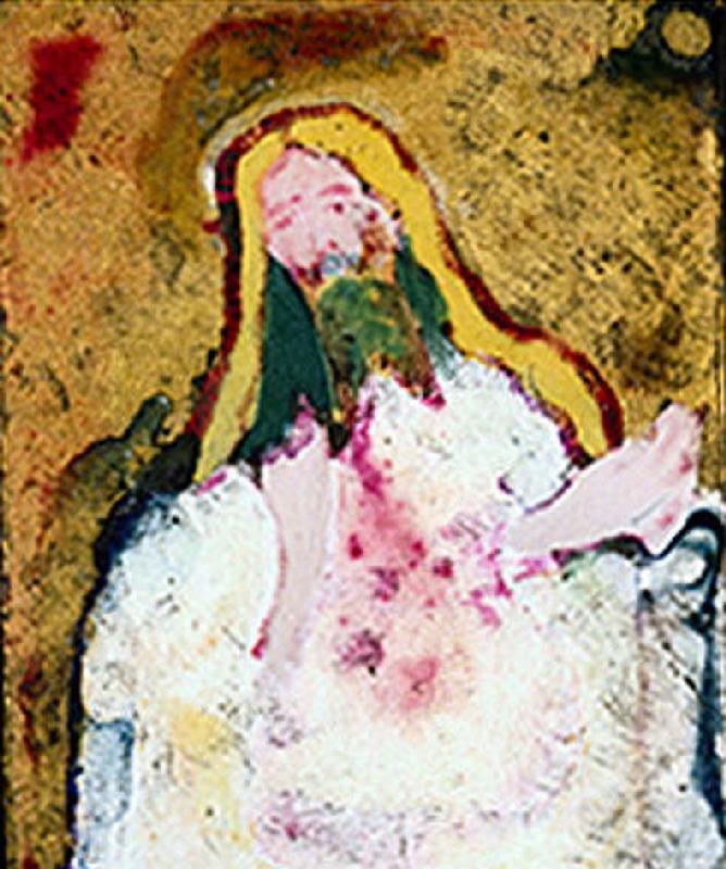 Study for a Holy Communion. de Wassily Kandinsky