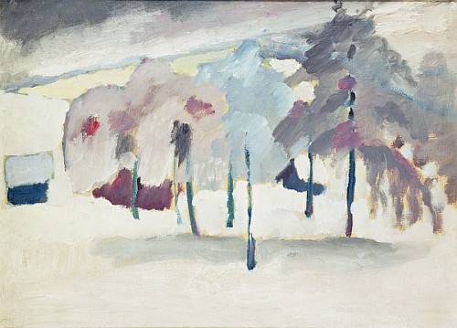 Study of Murnau V de Wassily Kandinsky