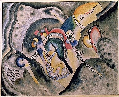 The Black Stroke de Wassily Kandinsky