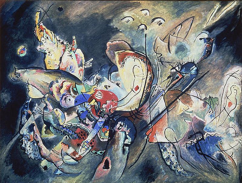 Trübe de Wassily Kandinsky