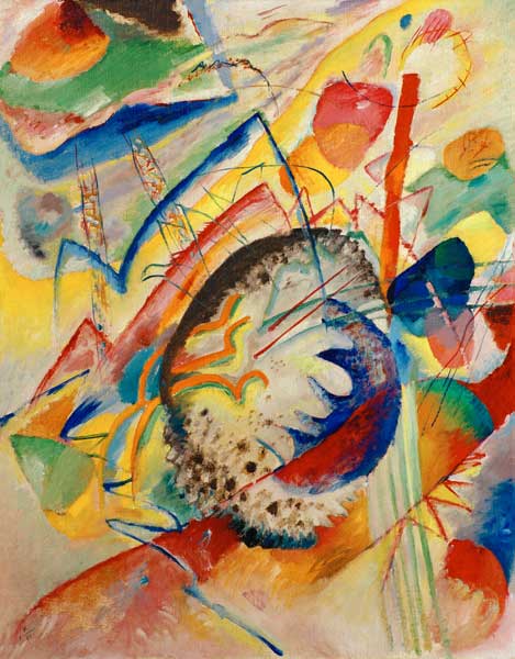 Untitled Improvisation II de Wassily Kandinsky