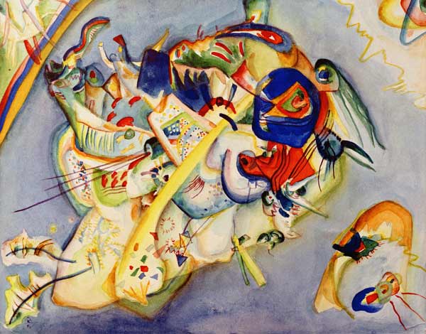 Watercolour No. 6 de Wassily Kandinsky