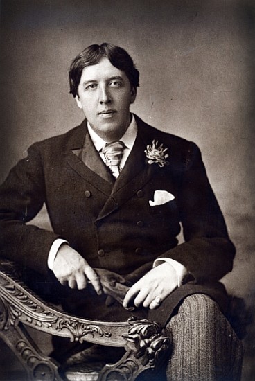 Oscar Wilde, 1889 (carbon print photo) de W. D. Downey