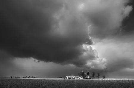 Storm over the Farm