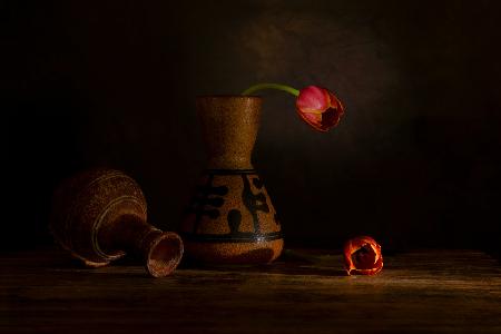 Tulips &amp; vases