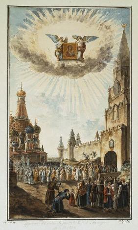 Feast of the Icon of Our Lady of Kazan on the Red Square