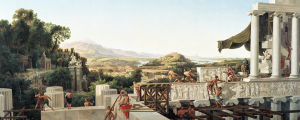 Vision of the Golden Age - Greece de Wilhelm Ahlborn