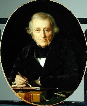 Portrait of the Artist Leo Lehmann (1782-1859)