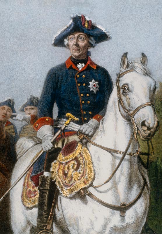 Friedrich II de Wilhelm Camphausen
