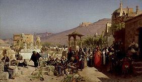 The dead man feast in Cairo.