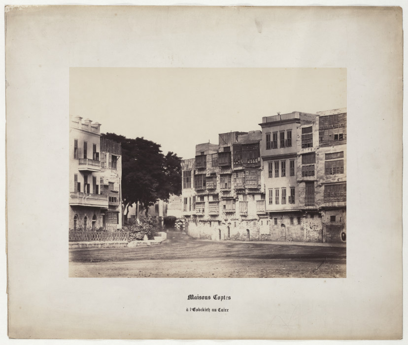 Cairo: Coptic Houses at the Esbekieh in Cairo, No. 28 de Wilhelm Hammerschmidt
