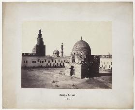 Cairo: Touloun Mosque in Cairo, Tomb of Caliph, No. 21