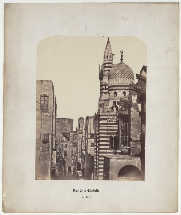 Cairo: Citadel Street in Cairo, No. 27 de Wilhelm Hammerschmidt