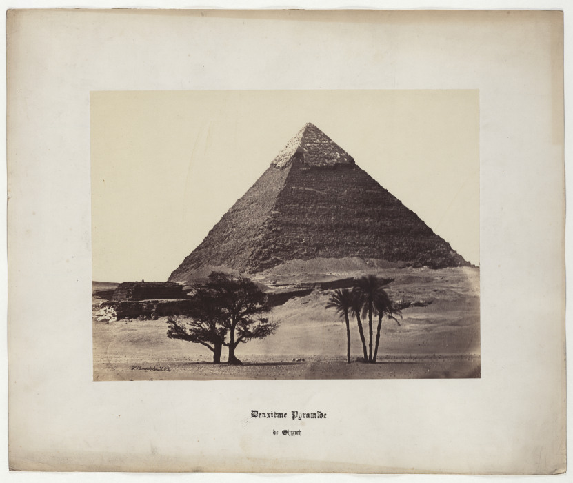 Second Pyramid of Ghyzeh, No. 36 de Wilhelm Hammerschmidt