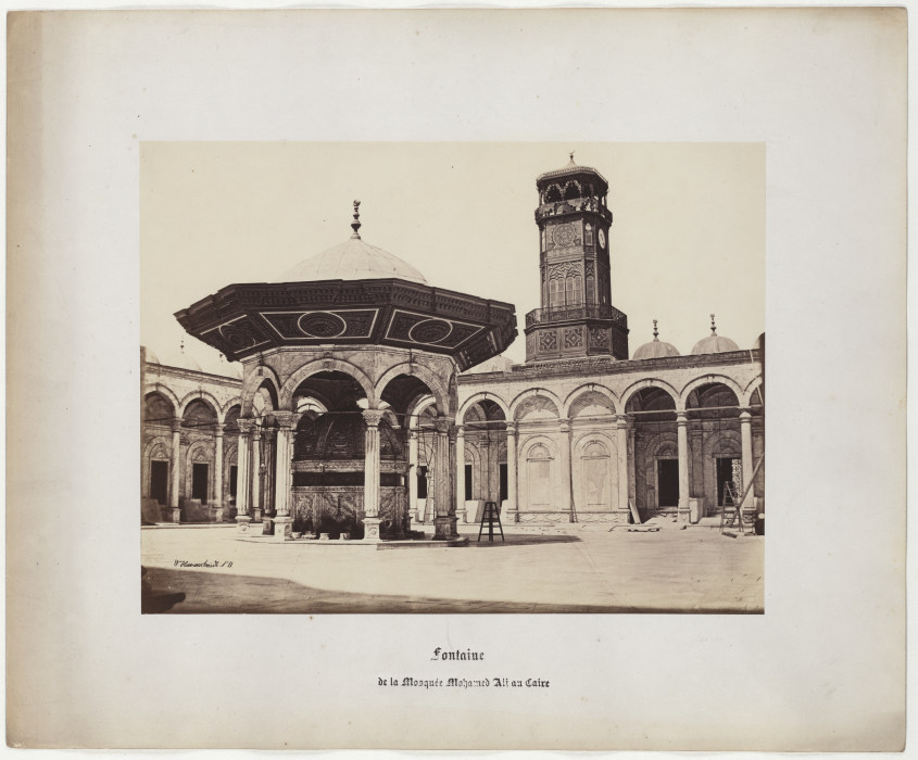 Fountain of the Mohamed Ali Mosque in Cairo, No. 11 de Wilhelm Hammerschmidt