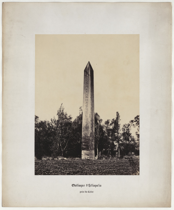 Heliopolis Obelisk near Cairo de Wilhelm Hammerschmidt