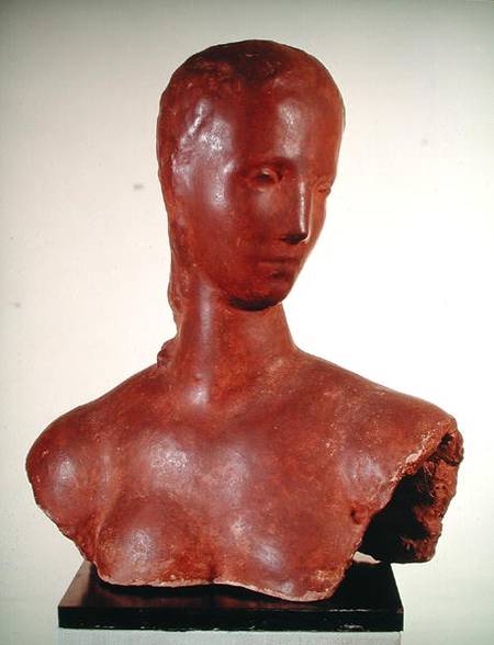 Head of a Woman de Wilhelm Lehmbruck