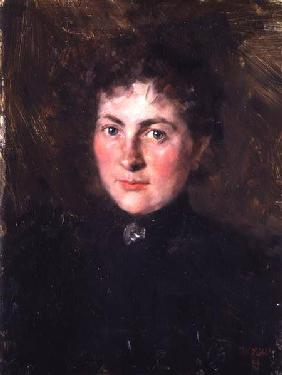 Felicia Kirchdorffer, the Niece of the Artist