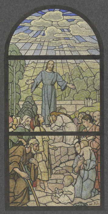 Christ as a teacher de Wilhelm Süs