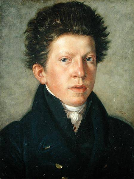 Karl von Bergen (1794-1835) de Wilhelm Titel