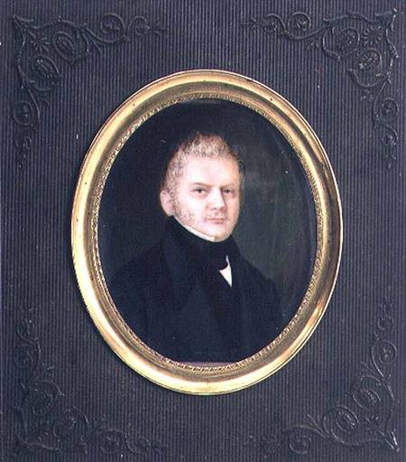 Portrait of Alexander Muravyov de Wilhelmina Feodorovna Gebhard
