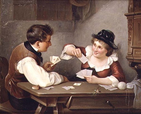 Playing cards de Wilhelm W. Flockenhaus