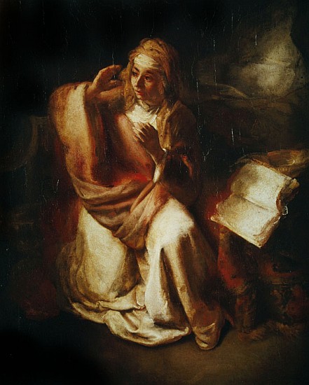 The Annunciation de Willem Drost