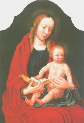 Madonna con niño