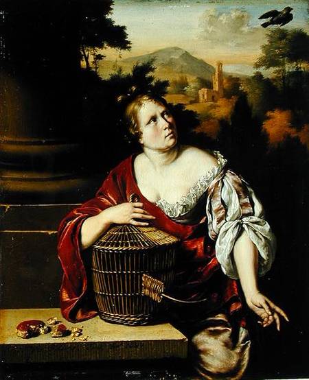 Portrait of a Woman de Willem van Mieris